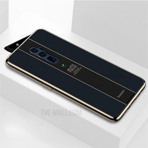 Case OPPO Reno 10x Zoom / พรีออเดอร์ * เคส PC + TPU Hybrid ารออกแบบพื้นผิวเรียบหรูหราและมีสไตล์ *