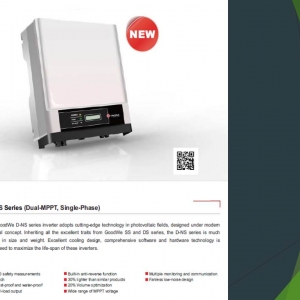 Goodwe inverter GW5000D‐NS