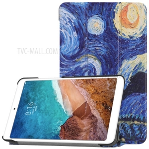 Case Xiaomi Mi Pad 4 / Pre-order * Smart เคสหนังสมาร์ทยืน 3 - พับ รูปแบบการพิมพ์ลาย *