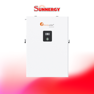 Felicitysolar LPBF48200-H Battery LiFePO4 แบตเตอรี่โซล่าเซลล์ ชนิดลิเธียมฟอสเฟต 48V 200Ah