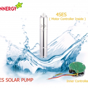 ปั๊มน้ำบาดาล STC-4SES SOLAR PUMP