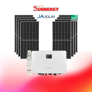 ชุดโซลาร์เซลล์ระบบออนกริด Sungrow ขนาด 5KW 1PH