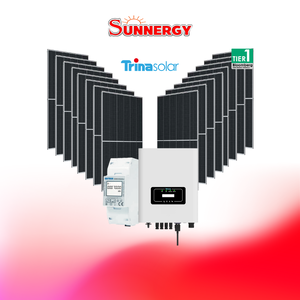 ชุดโซลาร์เซลล์ระบบออนกริด TMDA ขนาด 10KW 1PH