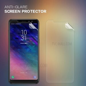 ฟิล์มกันรอย Samsung Galaxy A8 (2018) / Pre-Order * NILLKIN ฟิล์มเคลือบ + วัสดุนาโนเมมเบรน interlayer ป้องกันแสงสะท้อนป้องกันลายนิ้วมือและป้องกันรอยขีดข่วน *