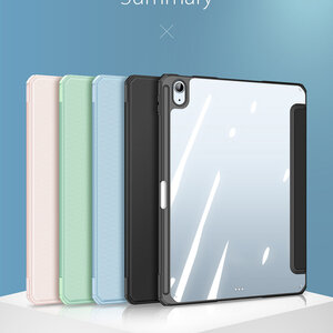 Case iPad Air 5 # Pre-Order * DUX DUCIS เคสหนังซีรีส์ TOBY ใช้วัสดุคุณภาพระดับพรีเมียม ฟังก์ชันปลุก/นอนหลับอัจฉริยะ *