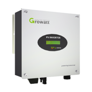 Inverter (หม้อแปลงไฟฟ้า) รุ่น Grid Tie Growatt 5000MTL-10 **กรุณาติดต่อเจ้าหน้าที่ ถ้าสินค้ามี น้ำหนัก เกิน 25,000 กรัม ไม่จัดส่ง**
