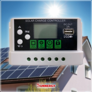 STC-PWM 30A 12V/24V USB