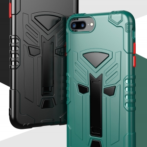 Case iPhone 6s Plus / 6 Plus / Pre-order * เคสพลาสติกแข็ง + soft TPU = ป้องกันสองชั้น ดูเท่ห์และแฟชั่นปกป้องโทรศัพท์ของคุณอย่างมีสไตล์ *