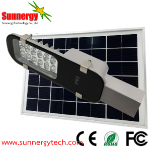 โคมไฟ LED Solar Street Light ขนาด 6W รุ่น STCLF-SLS6W