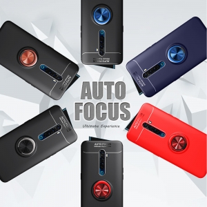 Case OPPO Reno 2 / พรีออเดอร์ * เคสTPU ปกหลัง + แหวนนิ้ว +ขาตั้ง หมุนได้ 360 องศา *