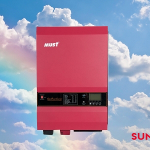 อินเวอร์เตอร์ไฮบริด STC-PV35-12K 48VDC