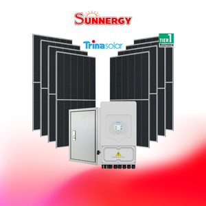 ชุดโซลาร์เซลล์ระบบไฮบริด DEYE ขนาด 5KW 1PH