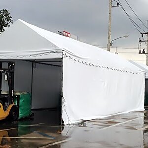 เต็นท์ผ้าใบทรงจั่ว เต็นท์หลังคาจั่ว เต็นท์จั่ว