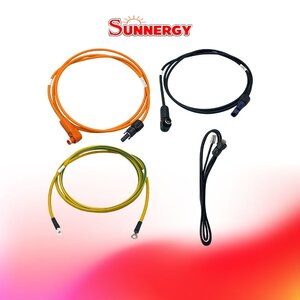 Growatt ARK 2.5L-A1 Cable ชุดสายเชื่อมต่อแบตเตอรี่โซล่าเซลล์