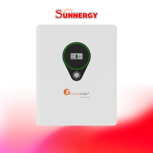 Felicitysolar LPBF24100-M Battery LiFePO4 แบตเตอรี่โซล่าเซลล์ ชนิดลิเธียมฟอสเฟต 24V 100Ah