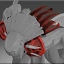 [IN-STOCK]Ardor of the Scarlet Raven Set