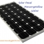 แผงโซล่าเซลล์ ชนิด Mono-Crystalline ขนาด 100W (มอก.)