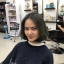 ทำสีผม เทาหม่น Dark Ash Gray