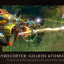 [IN-STOCK]Golden Atomic Ray Thrusters