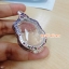 ตลับเงินลงยา ใส่เหรียญเสมา 8 รอบ