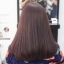 สีผมน้ำตาลช็อคโกแล็ตประกายแดง