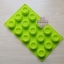 แม่พิมพ์ซิลิโคน วงกลมขอบนูน 4*2cm 002544