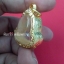 ตลับเงินแกะลายใส่พระปิดตามหาอุตภ์