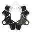 การ์ดกันโช๊ค Stainless Steel Steering Stop สำหรับ BMWR1200GS, R1250GS BM45