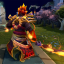 [IN-STOCK]the Blaze Armor set