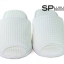 รองเท้า Slipper รังผึ้ง สีขาว เปิดหัว