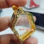 ตลับเงินลงยาใส่พระขุนแผน ชุบไมครอน