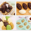 แม่พิมพ์ซิลิโคนเมล็ดอัลมอนด์ 35g 4.5*6.8*2.3 cm ของแท้ kitchen tesco 005453