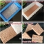 แผ่นซิลิโคนตกแต่งทำลายหน้าสบู่ 002964 เลือกแบบ