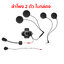หูฟังบลูทูธติดหมวกกันน็อค SENA SF4 HD SPEAKER FOUR-WAY INTERCOM & MUSIC SHARING