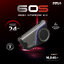 หูฟังบลูทูธติดหมวกกันน็อค SENA 60S SOUND BY HARMAN KARDON Gen 2 พร้อมระบบ Mesh 3.0 รับประกัน 3 ปี