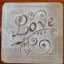 แสตมป์สบู่ รูป Love