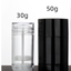 หลอดบรรจุบาล์ม หลอดโรออน 1 ชิ้น ขนาด 30-40 ml เลือกสี 005594