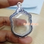 ตลับเงินลงยา ใส่เหรียญเสมา 8 รอบ