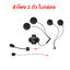 หูฟังบลูทูธติดหมวกกันน็อค SENA SF2 HD SPEAKER TWO-WAY INTERCOM & MUSIC SHARING