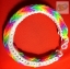 รุ่นลิมิเต็ดทรงโดนัท(Smaller Size) สีส้มนีออน 300 เส้น (DO)