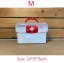 กล่องใส่ยา M ขนาด 24*15*15cm. จำนวน1ใบ