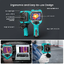 Mileseey TR256C กล้องถ่ายภาพความร้อน (Thermal Imager Camera) ความละเอียดภาพ 256 x 192 Pixel พร้อมฟังก์ชัน WFI, GPS และ Laser Distance