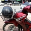 ตะกร้าเหล็ก wave 125i ล่าสุด(ปลาวาฬ) ดำด้าน