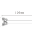 กระดาษเทสน้ำหอม ผีเสื้อ 100 ชิ้น ขนาด 10*120 mm
