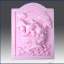แม่พิมพ์สบู่ซิลิโคน 3d 115g