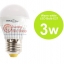 หลอดไฟ LED HOSHI E27 3W (WW) แสงสีเหลือง