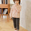 เสื้อกันหนาว ขนนุ่ม สีชมพู ไซส์ 150