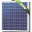 แผงโซล่าเซลล์ Solarland ชนิด Polycrystalline Silicon ขนาด 60W รับประกัน 10 ปี