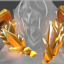 [IN-STOCK]Golden Latticean Shards