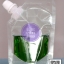 ถุงซองพลาสติกสีใส ฝาเกลียว ด้านข้าง 7x10+2 cm. (50 ml.) 20 ชิ้น 005912